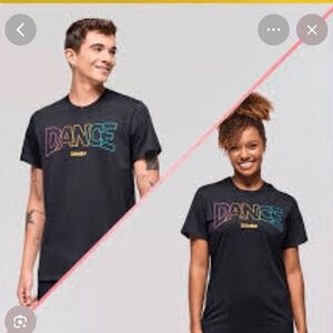 Zumba Dance T-Shirt - Black